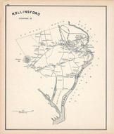 Rollinsford, New Hampshire State Atlas 1892 Uncolored